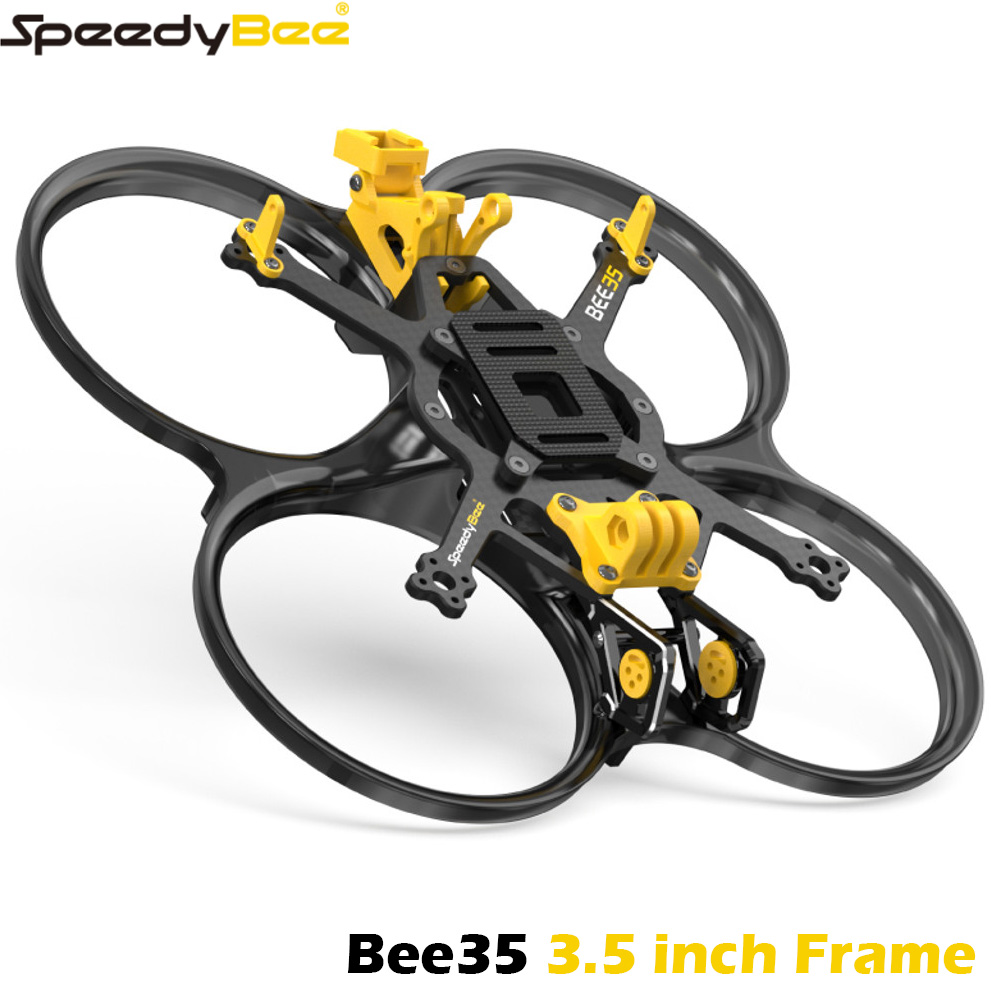 SpeedyBee Bee35 Marco FPV de 3 - Carbon Fiber Drone Frame reseña y precio