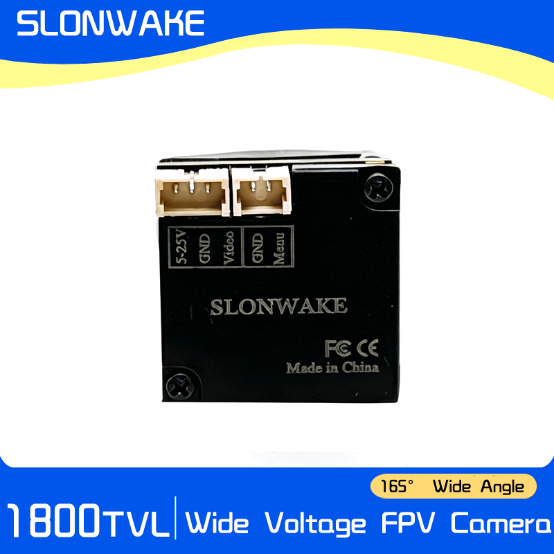 Cámara FPV de 1800TVL, Sensor  - Analog Fpv Camera reseña y precio