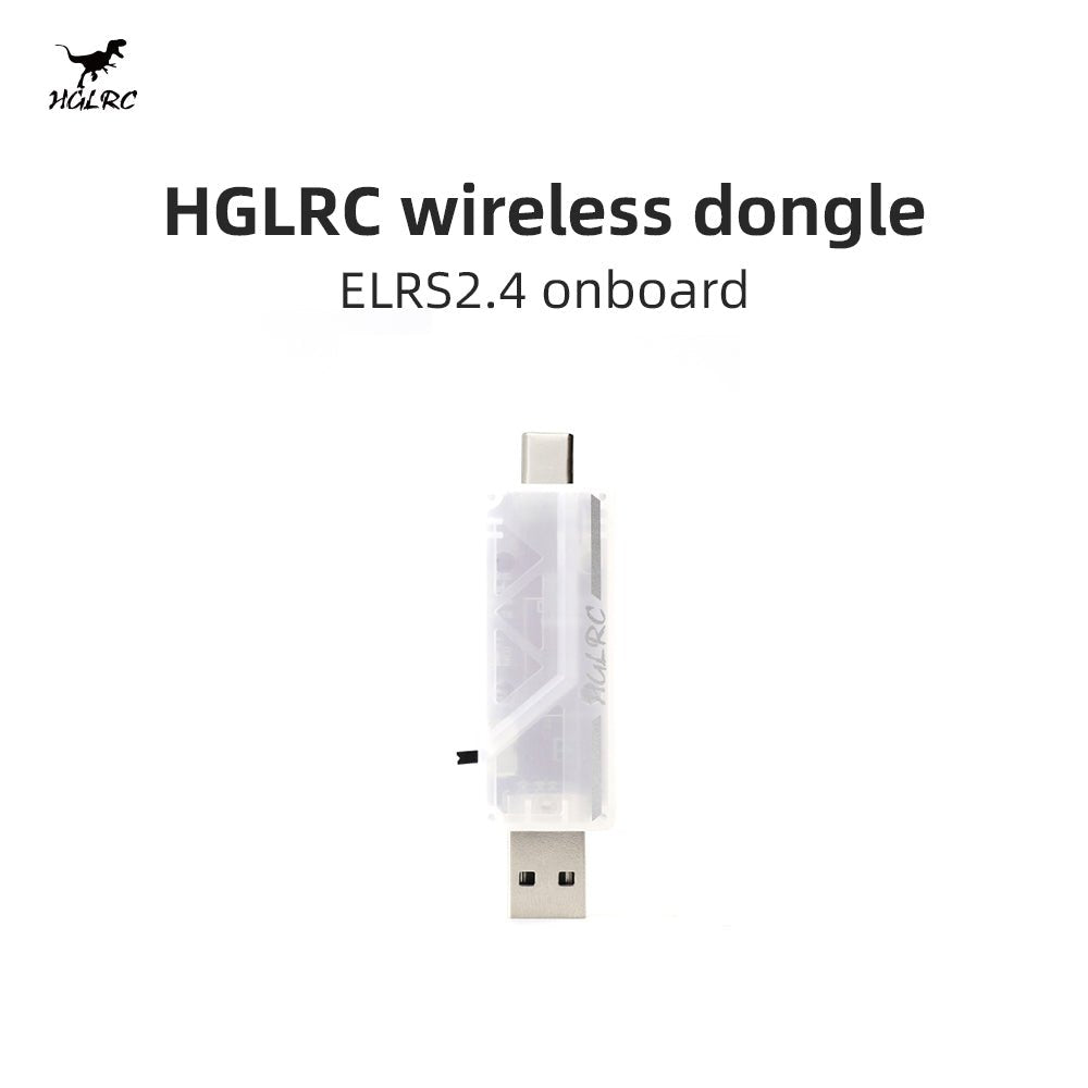 Dongle Inalámbrico HGLRC ELRS  - Radio Transmitter 2.4Ghz reseña y precio