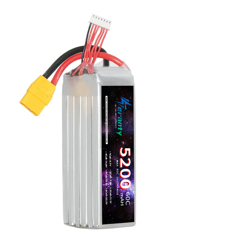 TERANTY-batería Lipo 6S de 520 - Lipo Battery 6S reseña y precio