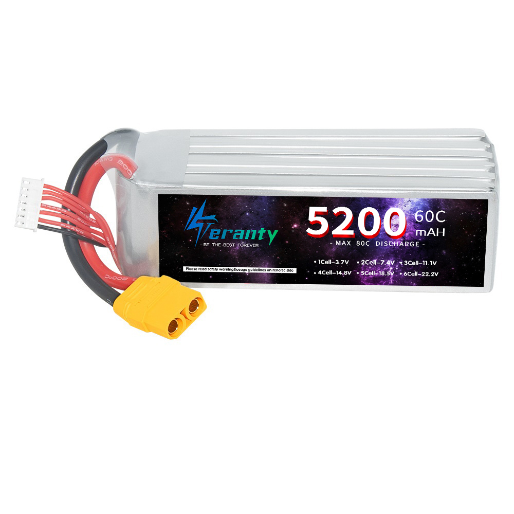TERANTY-batería Lipo 6S de 520 - Lipo Battery 6S reseña y precio