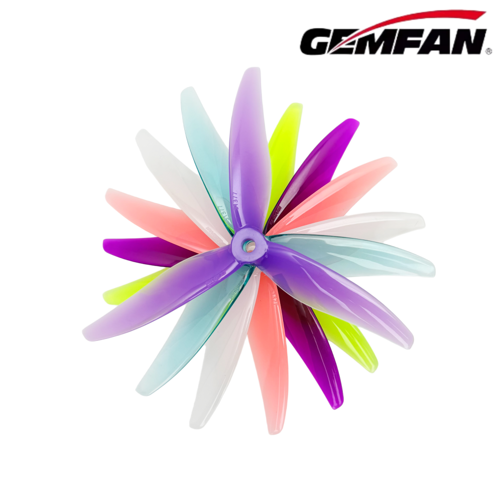 2 Pares de Hélices Gemfan Hurr - 5 Inch Propeller reseña y precio