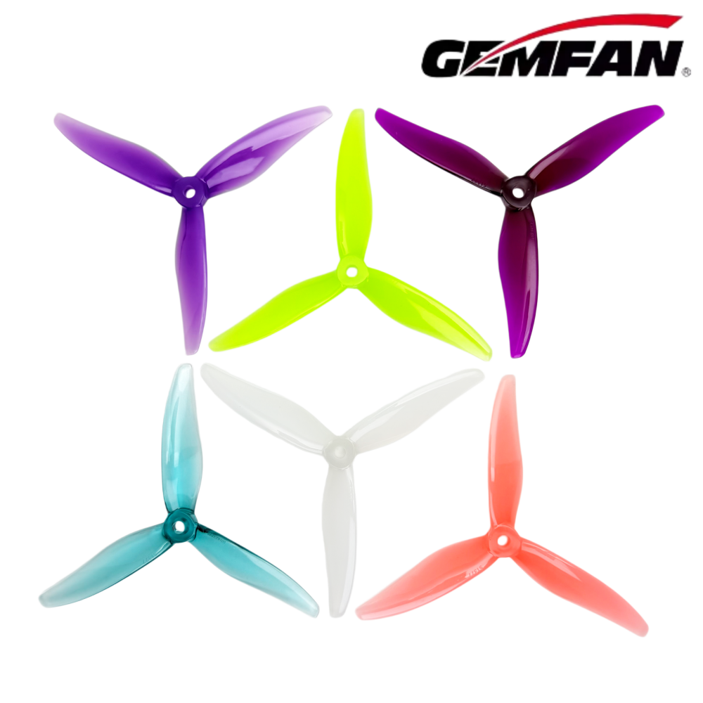 2 Pares de Hélices Gemfan Hurr - 5 Inch Propeller reseña y precio