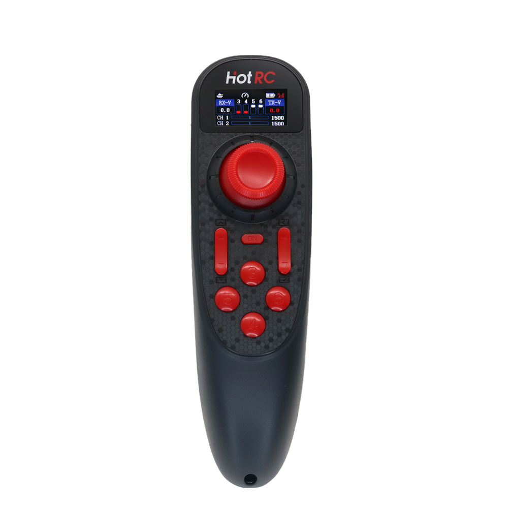 HOTRC Hot RC DS-650 DS 650 Sis - Radio Transmitter 2.4Ghz reseña y precio