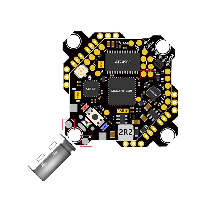 Super oferta FPV F411 ELRS AIO - Betaflight Fc reseña y precio