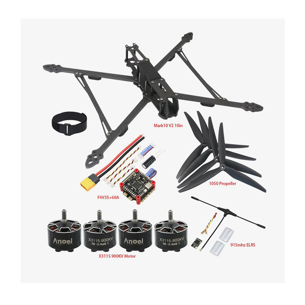 Kit de Marco FPV Mark4 V2 de 1 - Flight Controller reseña y precio