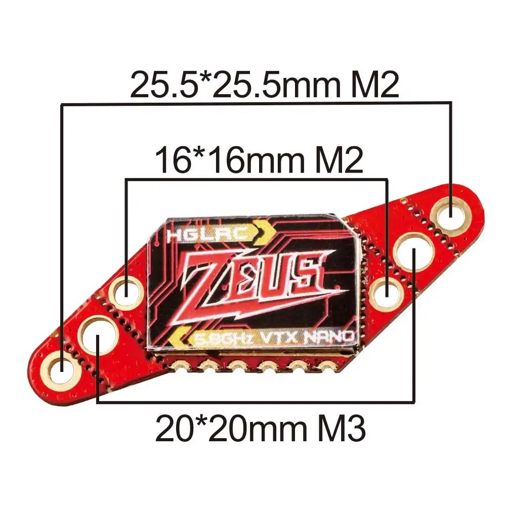 Transmisor de Video Hglrc Zeus - Analog Fpv Camera reseña y precio