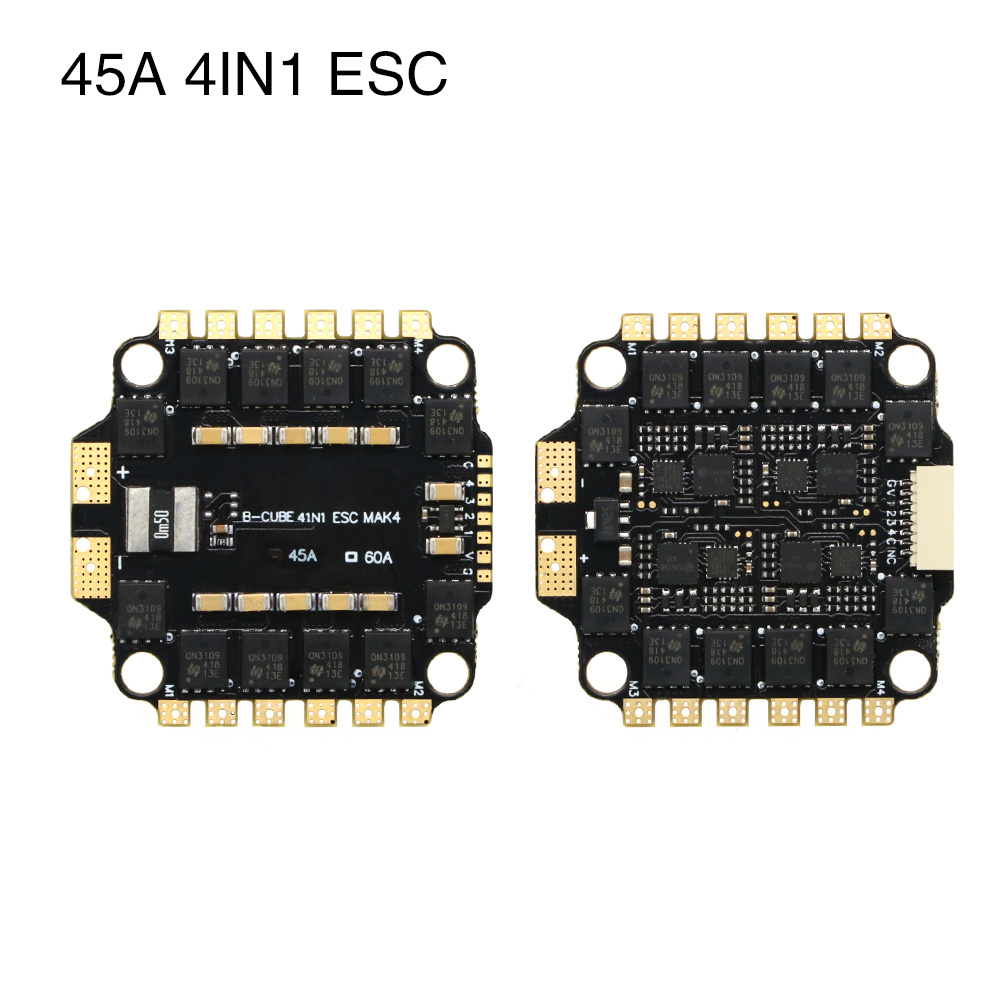 UAngel 4 en 1 45A 60A ESC BLHE - Lipo Battery 6S reseña y precio