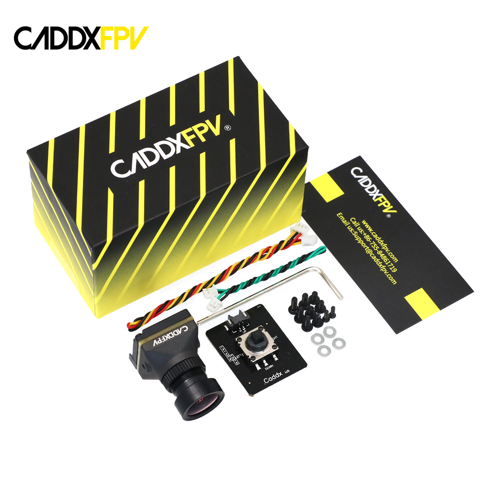 Cámara CADDX Ratel Pro 1500TVL - Analog Fpv Camera reseña y precio