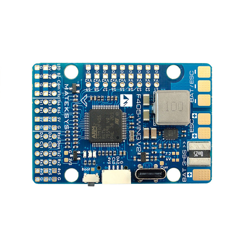 Controlador de vuelo MATEKSYS  - F405 Flight Controller reseña y precio