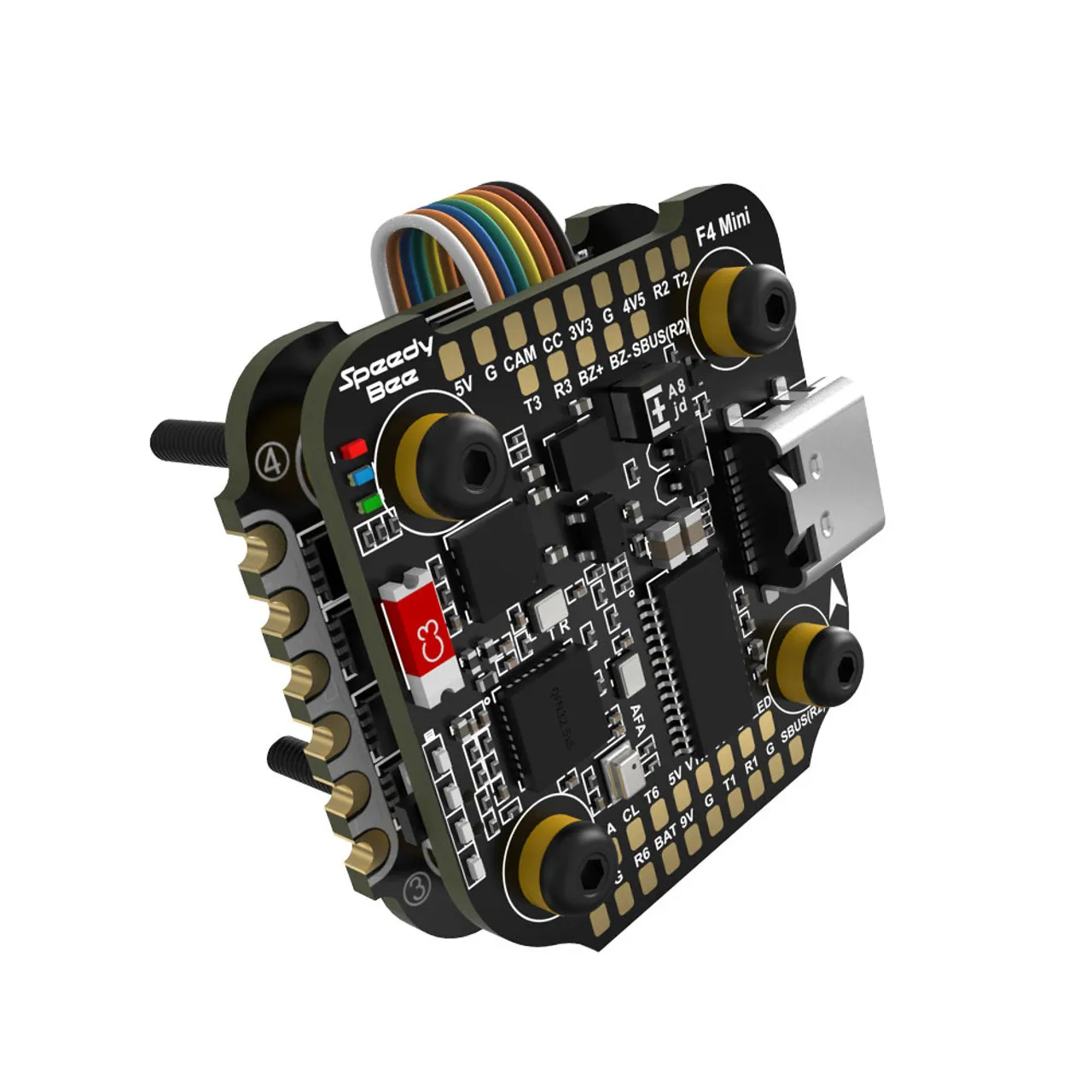 Controlador de Vuelo SpeedyBee - F405 Flight Controller reseña y precio