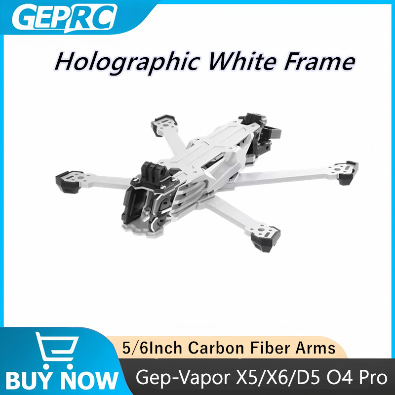 GEPRC GEP-Vapor X5 D5 X6 O4 Pr - Carbon Fiber Drone Frame reseña y precio