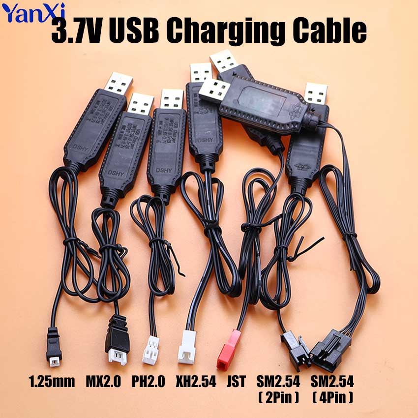 Cable de carga USB para baterí - Balance Charger Rc reseña y precio