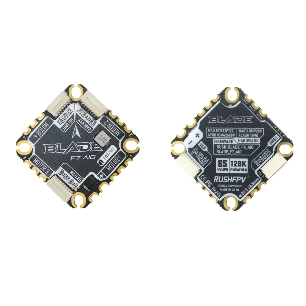 Controlador de Vuelo RUSHFPV B - F722 Flight Controller reseña y precio