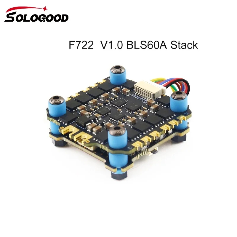 SoloGood F722 60A Stack ICM426 - F722 Flight Controller reseña y precio