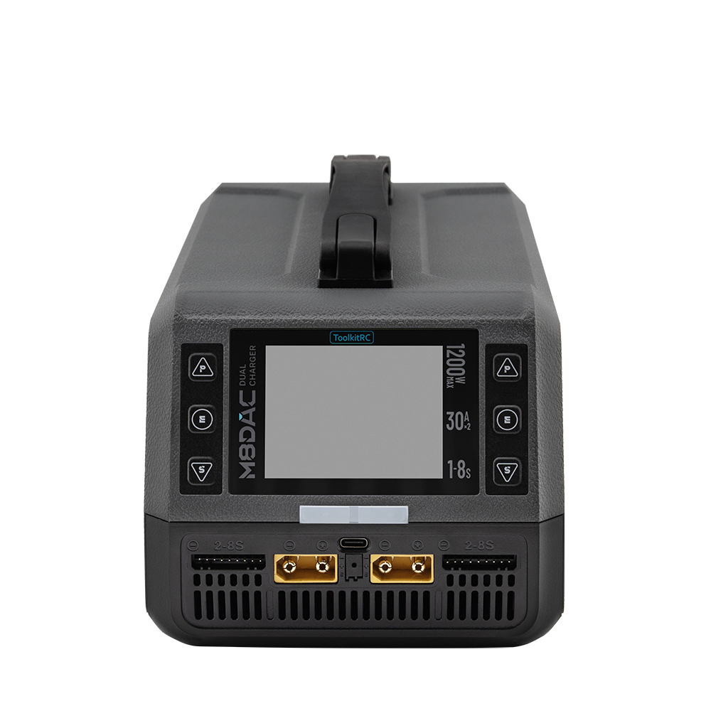 Cargador Inteligente ToolkitRC - Smoke Stopper reseña y precio