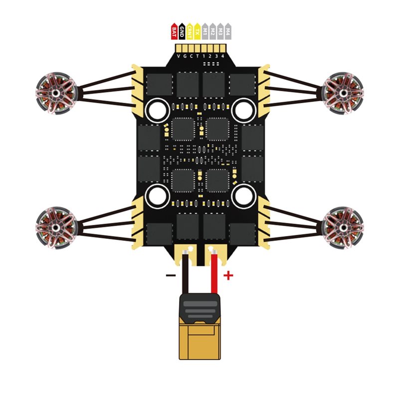 [Promoción] ESC 4 en 1 de 60 A - 4 In 1 Esc reseña y precio