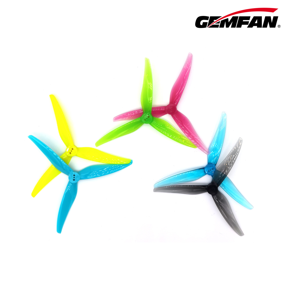 Nuevas hélices Gemfan SL 5125  - Smoke Stopper reseña y precio