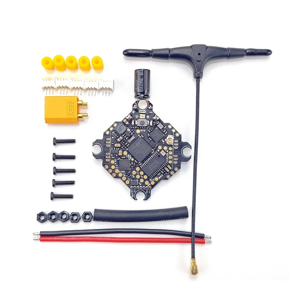Controlador de Vuelo DarwinFPV - Betaflight Fc reseña y precio