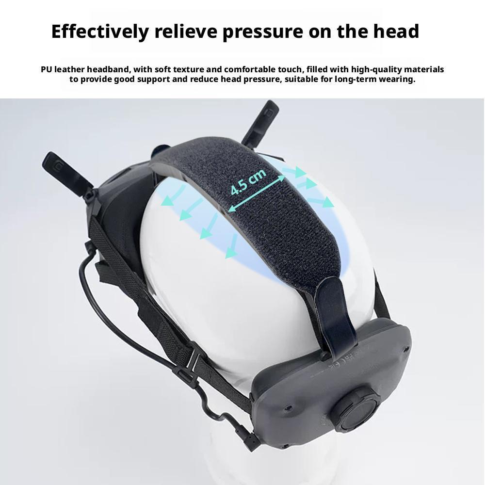 Para DJI N3 PU Cuero 360 ° Dia - Dji Goggles reseña y precio
