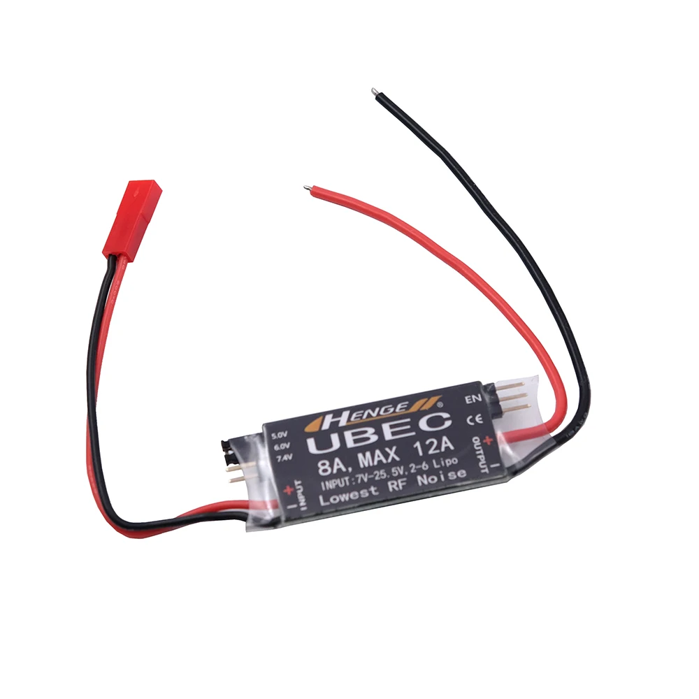 HENGE 8A UBEC salida 5V/6V/7,4 - Lipo Battery 6S reseña y precio