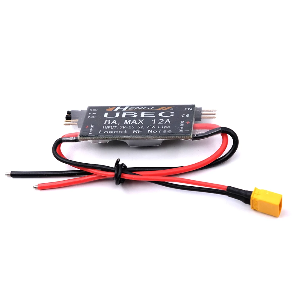 HENGE 8A UBEC salida 5V/6V/7,4 - Lipo Battery 6S reseña y precio