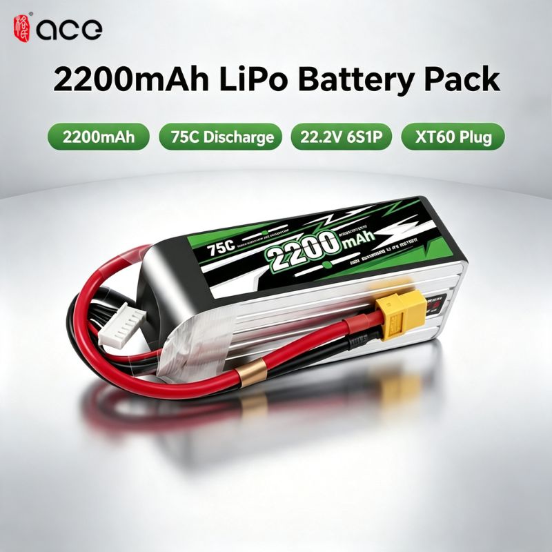 NUEVA Batería Lipo Gens ACE 22 - Lipo Battery 6S reseña y precio