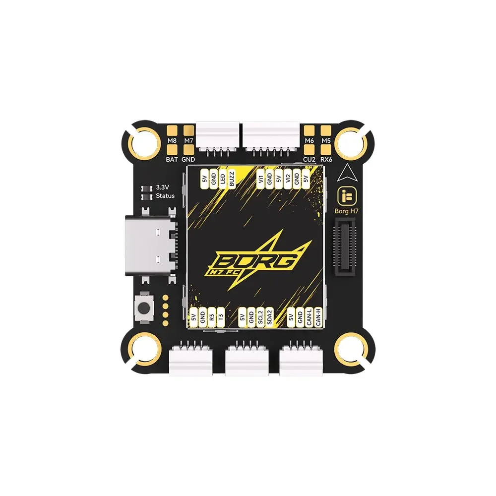 Controlador de Vuelo UniFly IF - Betaflight Fc reseña y precio