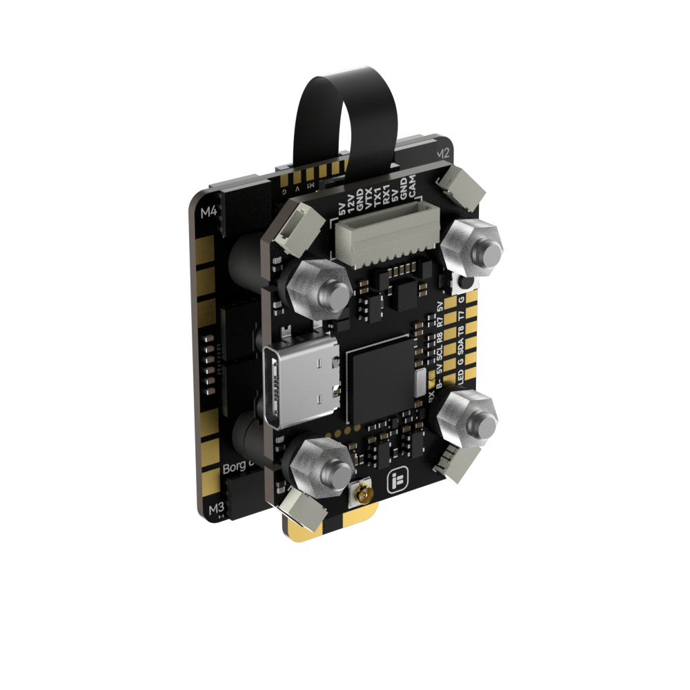 Controlador de vuelo iFlight B - Drone Antenna reseña y precio