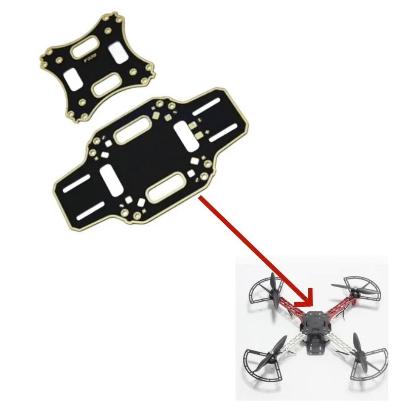 Kit de chasis para cuadricópte - Carbon Fiber Drone Frame reseña y precio