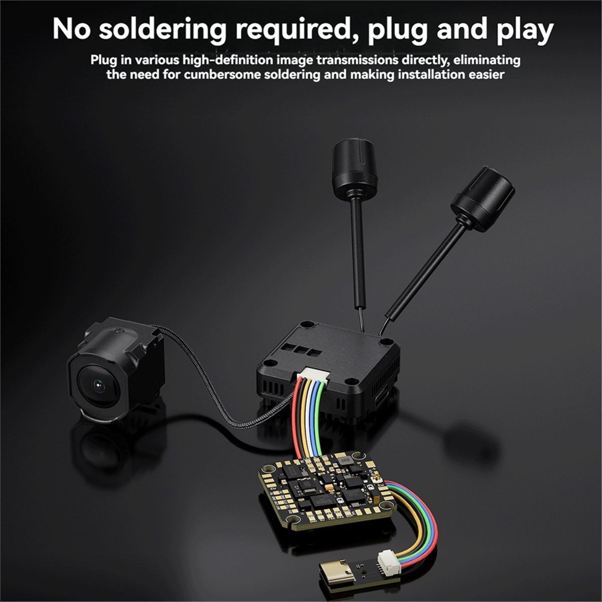 Controlador de Vuelo ABGN TAKE - F405 Flight Controller reseña y precio
