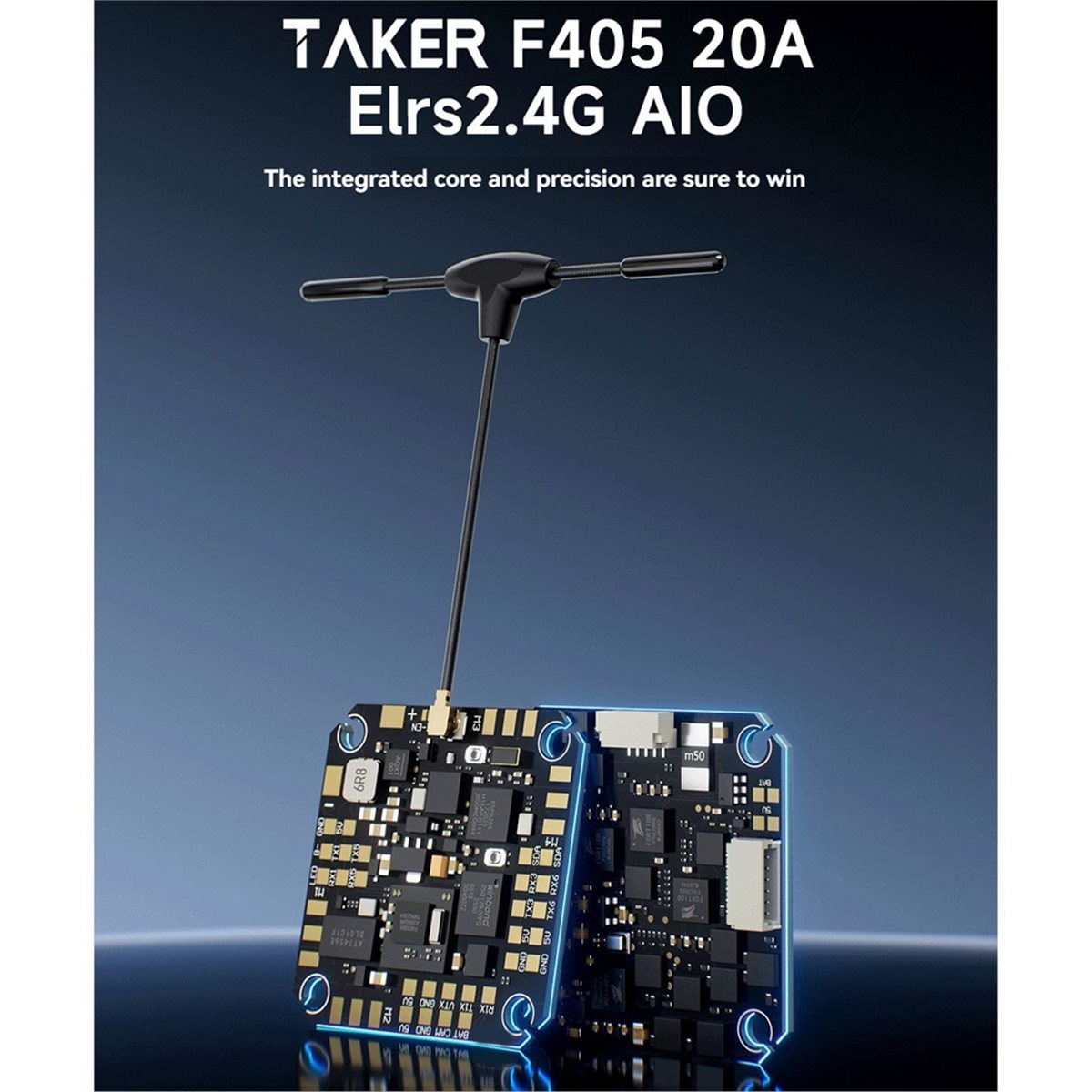 Controlador de Vuelo ABGN TAKE - F405 Flight Controller reseña y precio