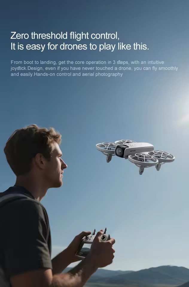 Dron con Cámara 8K ESC, Posici - 4 In 1 Esc reseña y precio