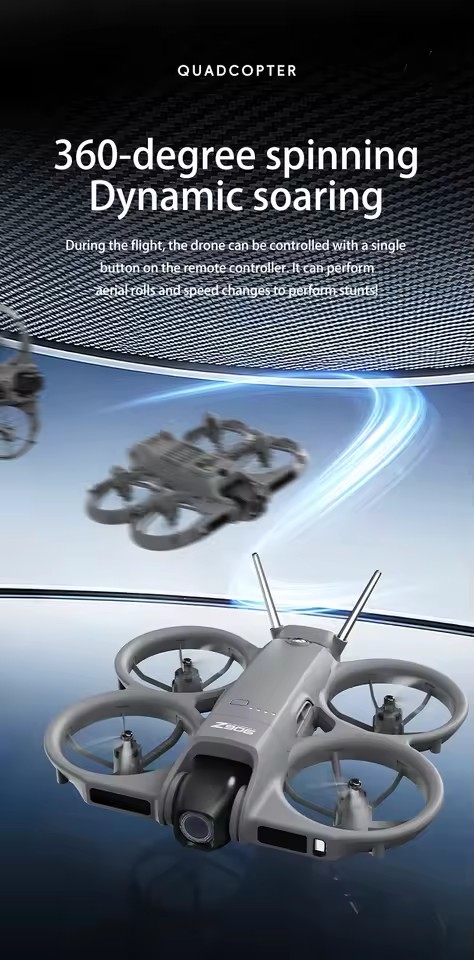 Dron con Cámara 8K ESC, Posici - 4 In 1 Esc reseña y precio