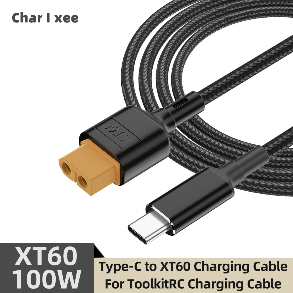 Cable de Carga USB C a XT60 PD - Smoke Stopper reseña y precio