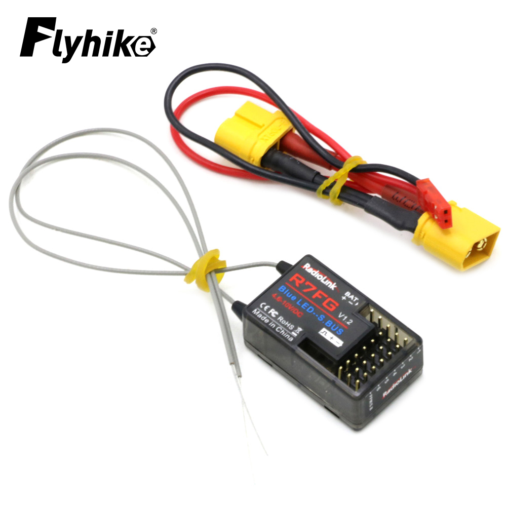 RadioLink R7FG 2,4 GHz 7CH rec - Rc Transmitter reseña y precio