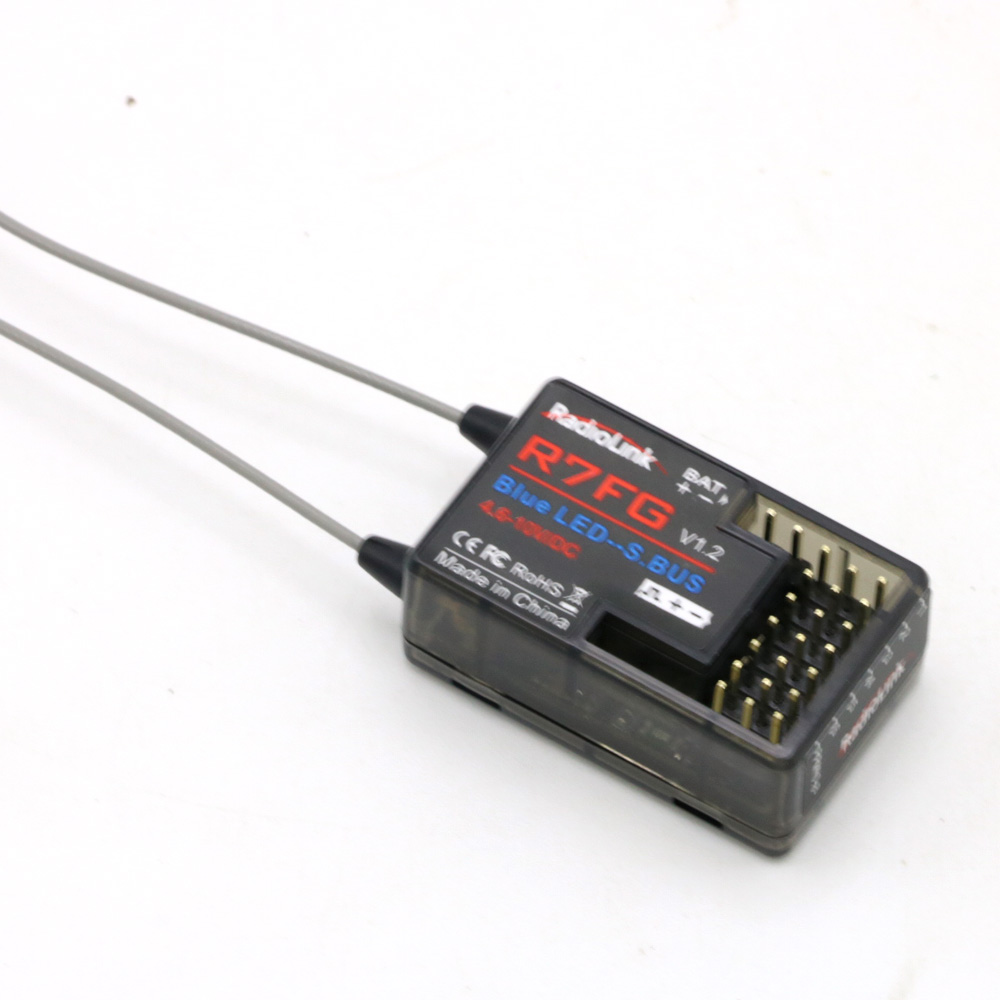 RadioLink R7FG 2,4 GHz 7CH rec - Rc Transmitter reseña y precio