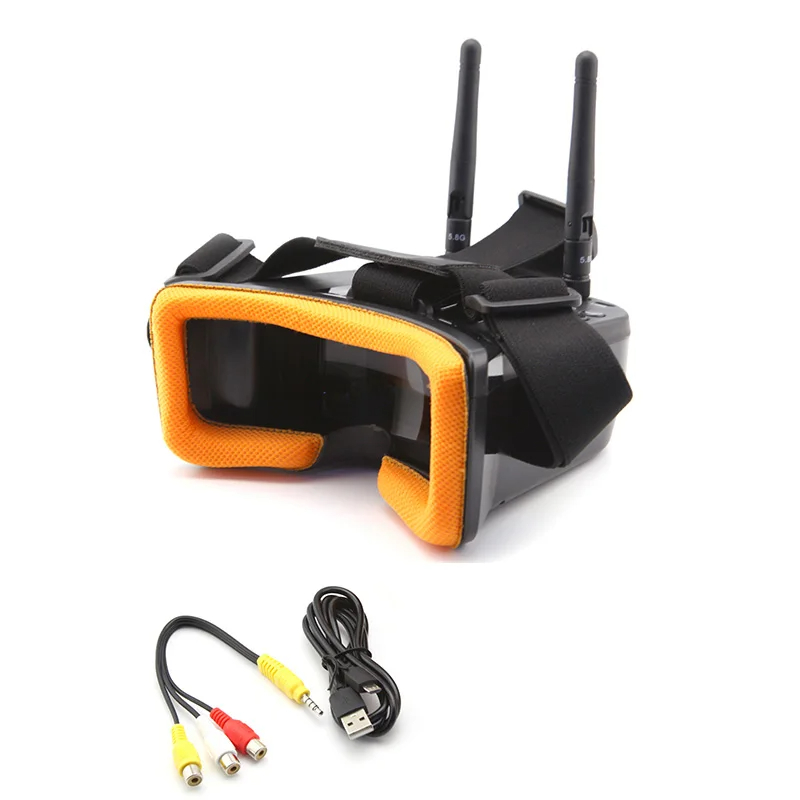 Gafas FPV VR009 con Pantalla L - Goggles Fpv reseña y precio