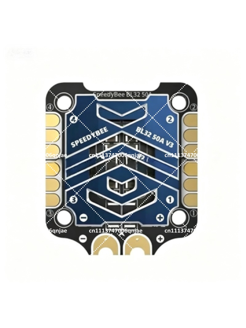 ESC 4 en 1 50A 30x30 Stack BL3 - 4 In 1 Esc reseña y precio