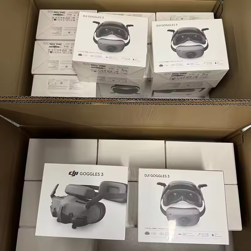 Nuevas gafas DJI 3 soportes de - Dji Goggles reseña y precio