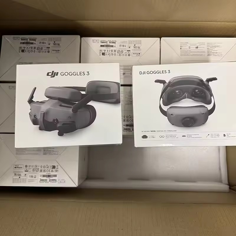 Nuevas gafas DJI 3 soportes de - Dji Goggles reseña y precio