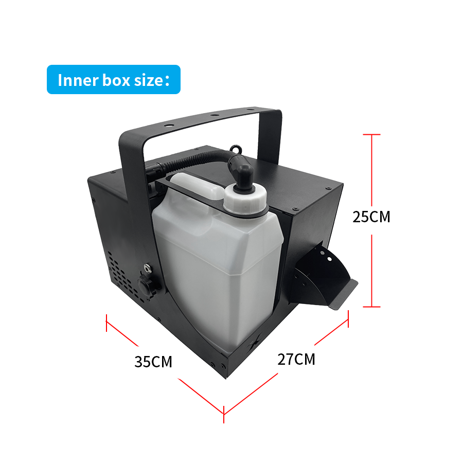 Máquina de humo de 1000W, efec - Smoke Stopper reseña y precio
