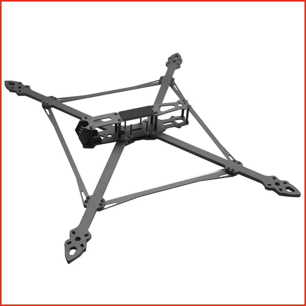Mark 4 Mark4 V2 13 pulgadas 53 - Carbon Fiber Drone Frame reseña y precio