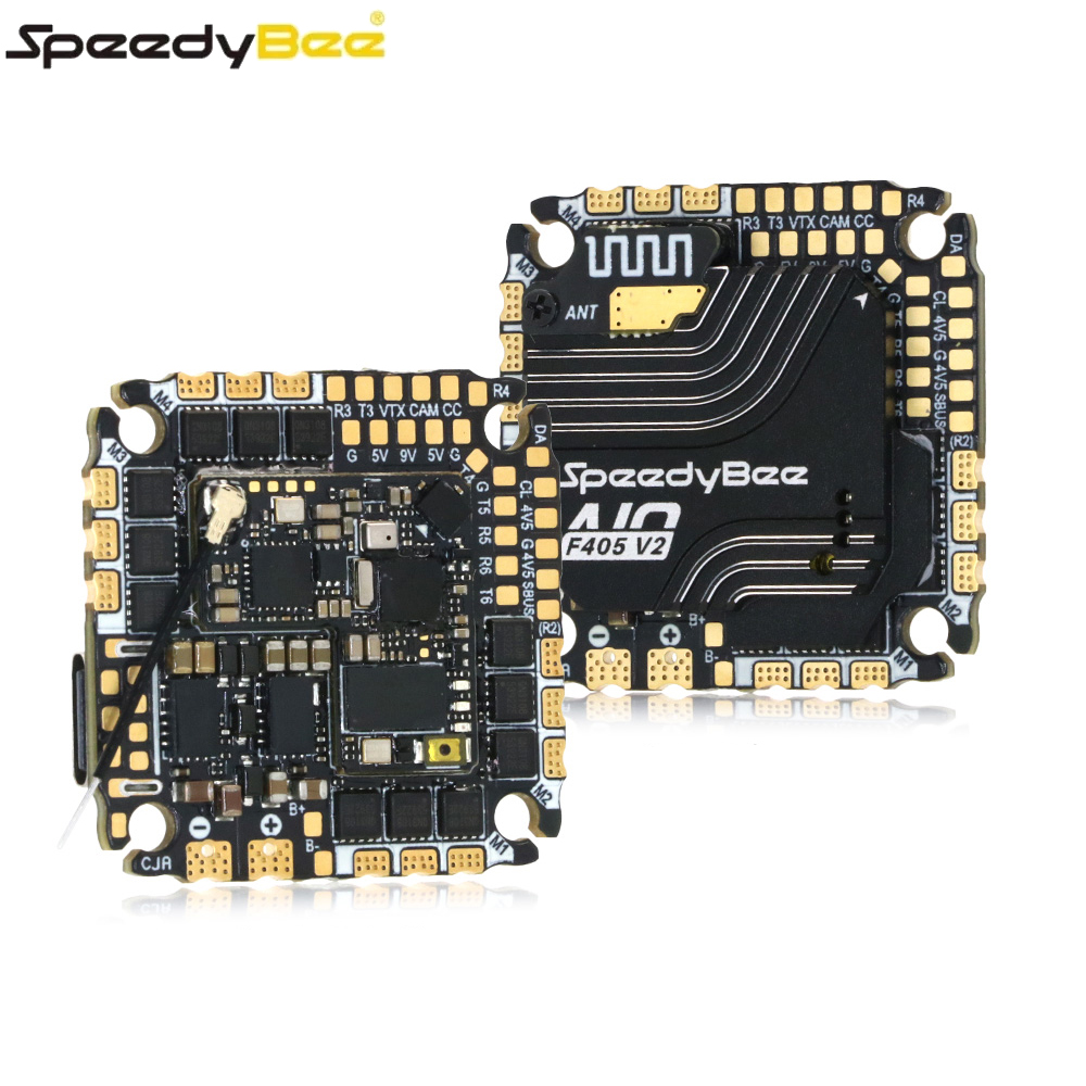 Speedybee F405 SpeedybeeF405 A - F405 Flight Controller reseña y precio