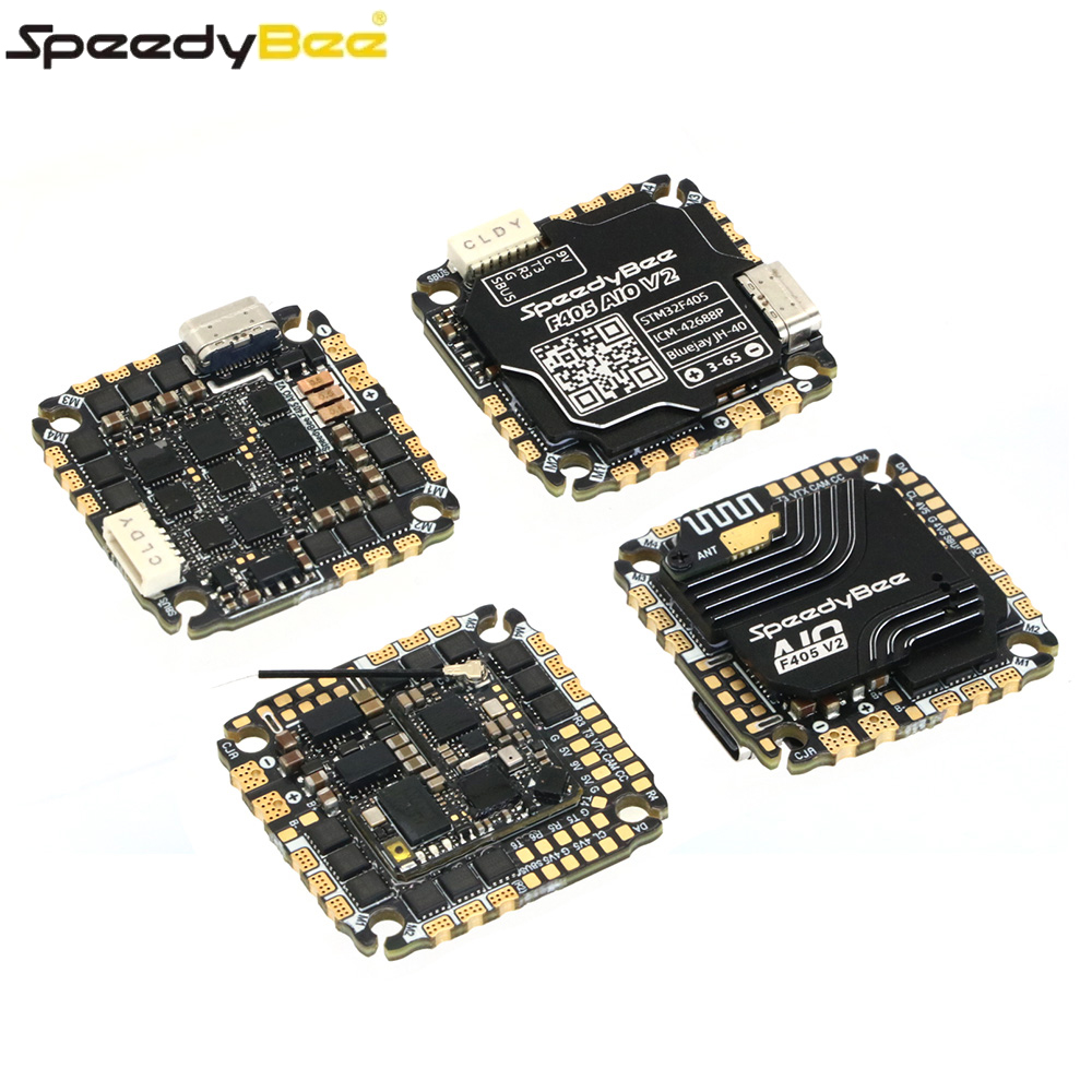Speedybee F405 SpeedybeeF405 A - F405 Flight Controller reseña y precio