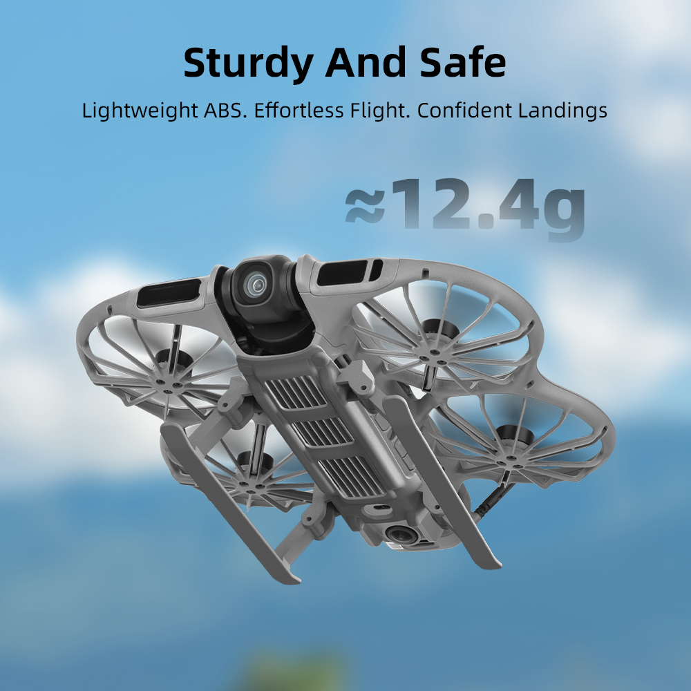 BRDRC Tren de aterrizaje plega - Drone Landing Pad reseña y precio