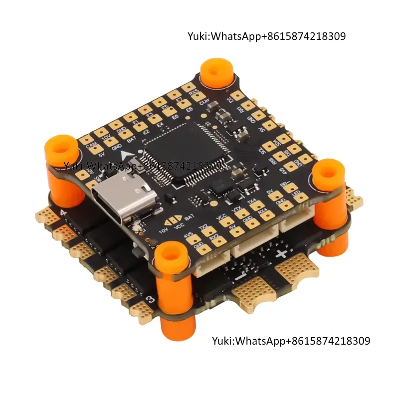PFLY HAKRC F4 65A Stack 4 en 1 - F405 Flight Controller reseña y precio