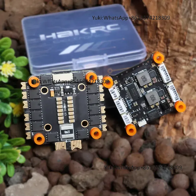 PFLY HAKRC F4 65A Stack 4 en 1 - F405 Flight Controller reseña y precio