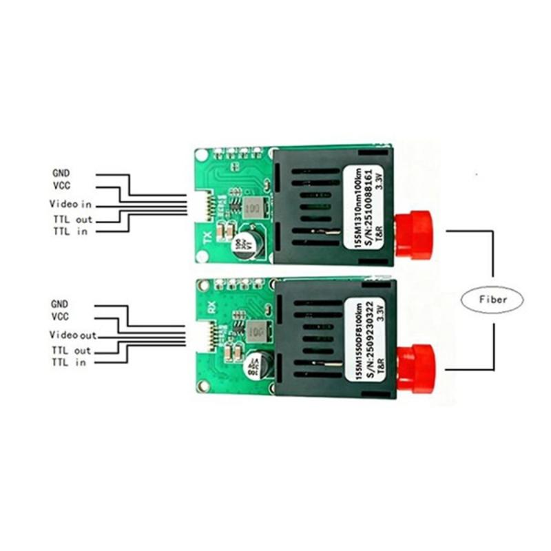 Módulo Transceptor Óptico TTL  - Drone reseña y precio