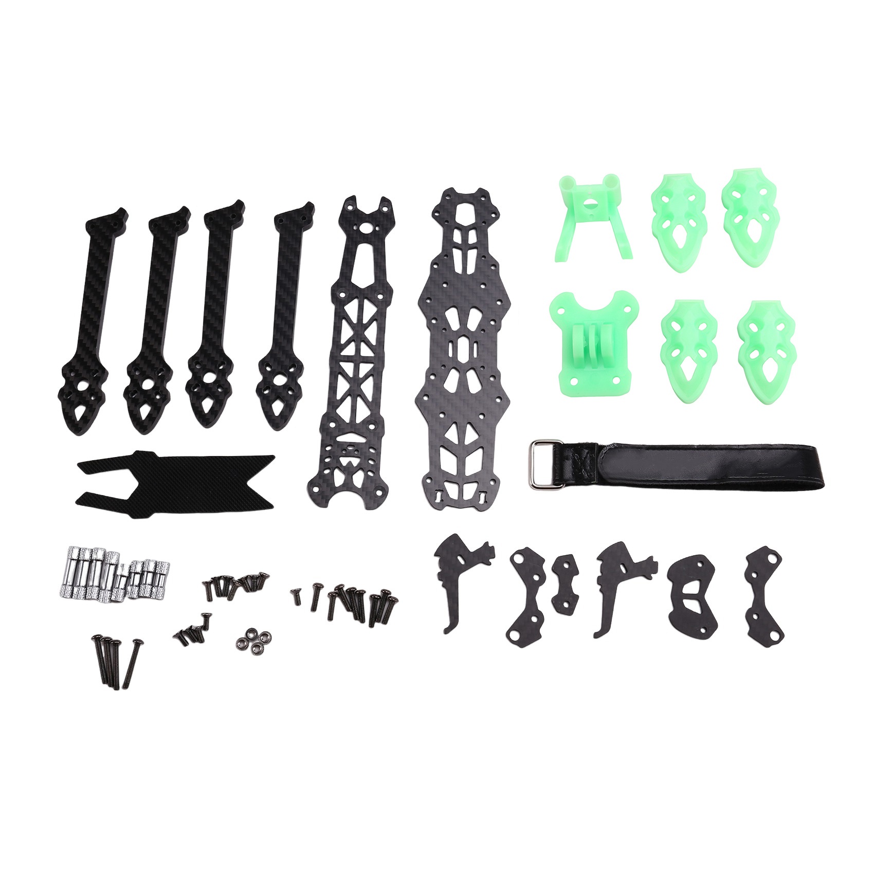 Kit de Marco FPV B78B-MARK4-HD - Carbon Fiber Drone Frame reseña y precio